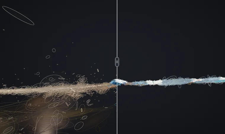 Splat cleaning tool screenshot